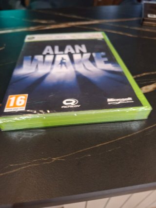 Alan Wake Xbox 360 Precintado.
