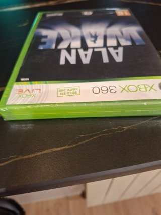 Alan Wake Xbox 360 Precintado.