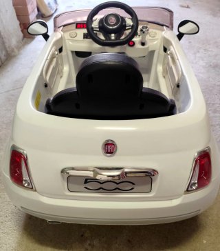 Fiat 500 elettrica per bambini