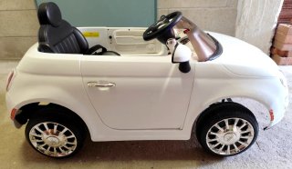 Fiat 500 elettrica per bambini
