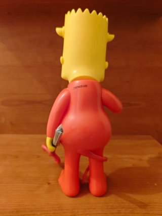 Figura Bart Simpson Diablo The Simpsons