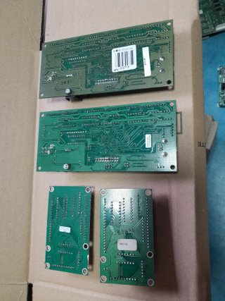 Placas Gigames para LUIS