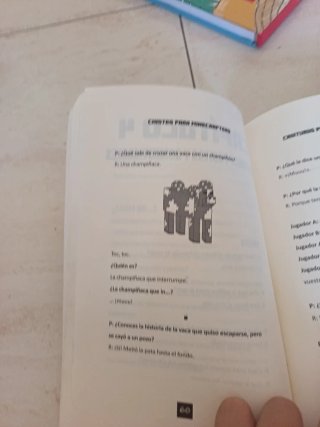 Libro "chistes para Minecrafters"