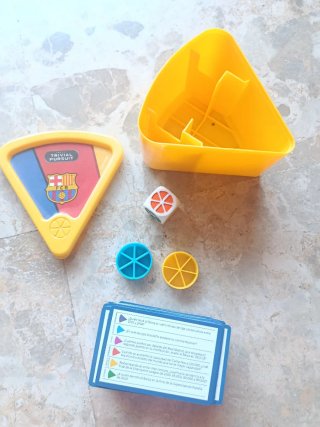 Trivial Pursuit Barça Edición FCB