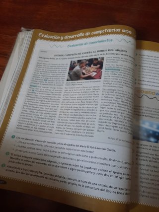 Lengua castellana y literatura 2o ESO