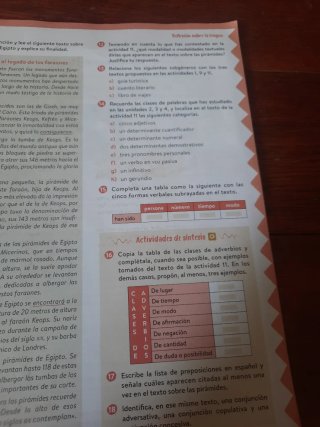 Lengua castellana y literatura 2o ESO