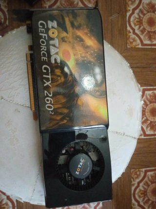 Zotac GeForce GTX 260 Tarjeta Gráfica