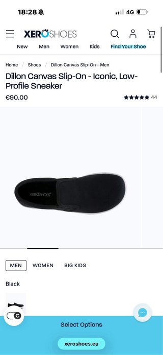 Xero Shoes Dillon Slip-On Barefoot