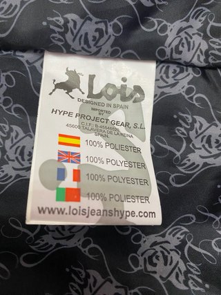 Chaquetón Lois Negro