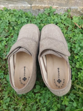 Zapatillas de tela hombre ANATÓMICA