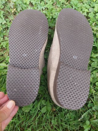 Zapatillas de tela hombre ANATÓMICA