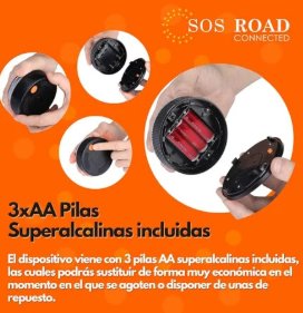 Baliza SOS ROAD V16 Conectada DGT