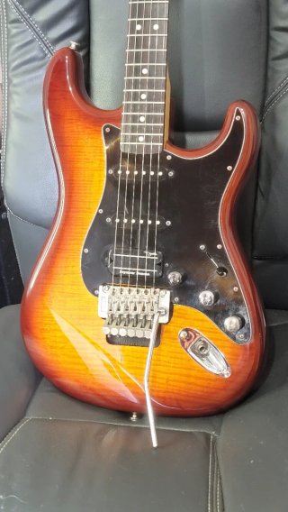 Fender Stratocaster Floyd Rose