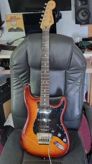 Fender Stratocaster Floyd Rose