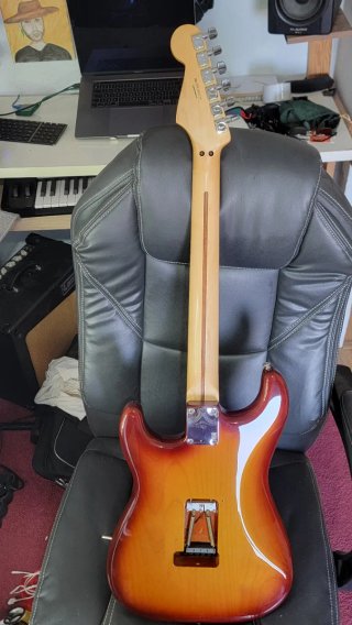 Fender Stratocaster Floyd Rose