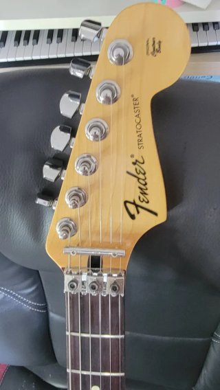 Fender Stratocaster Floyd Rose