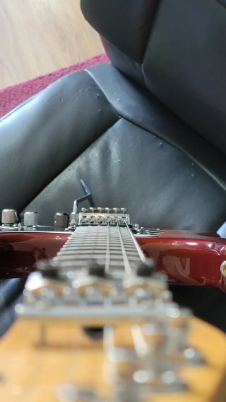 Fender Stratocaster Floyd Rose