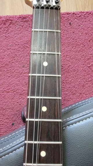 Fender Stratocaster Floyd Rose