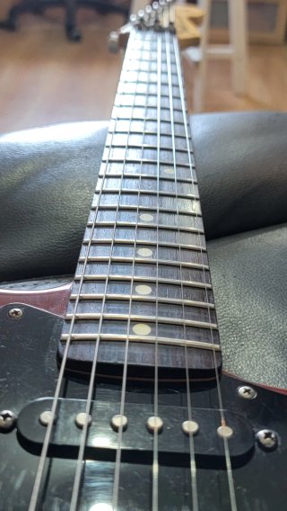 Fender Stratocaster Floyd Rose