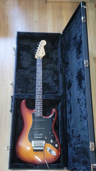 Fender Stratocaster Floyd Rose