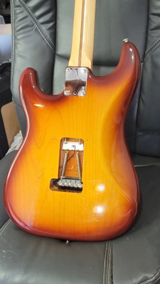 Fender Stratocaster Floyd Rose