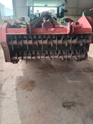 Trituradora picadora de ramas Agric