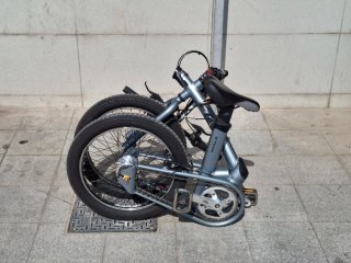 Bicicleta Plegable Tilt5 buje shimano Nexus 7™ 20"