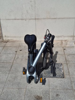 Bicicleta Plegable Tilt5 buje shimano Nexus 7™ 20"