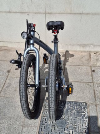Bicicleta Plegable Tilt5 buje shimano Nexus 7™ 20"