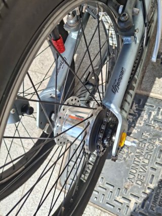 Bicicleta Plegable Tilt5 buje shimano Nexus 7™ 20"