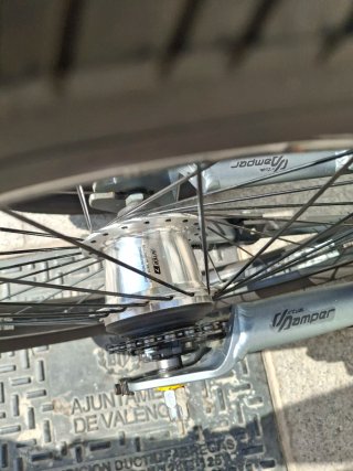 Bicicleta Plegable Tilt5 buje shimano Nexus 7™ 20"