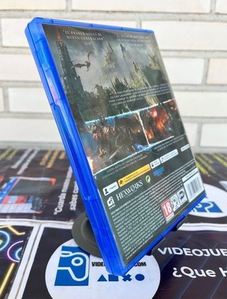 Lords of the Fallen PS5
