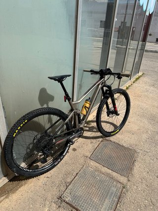 Bicicleta Scott Spark