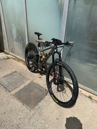 Bicicleta Scott Spark