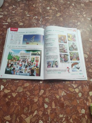 Libro de francés Parachute 1 .