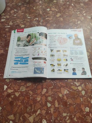 Libro de francés Parachute 1 .