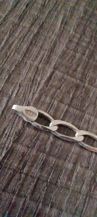 Cadena italiana de plata