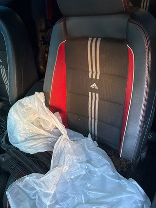 Asientos Golf 6 Edición Limitada Adidas