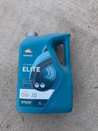 Aceite Repsol Elite 0W-30 5L