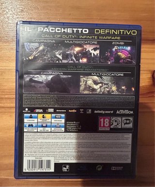 Lotto 5 Giochi PS4 Call of Duty