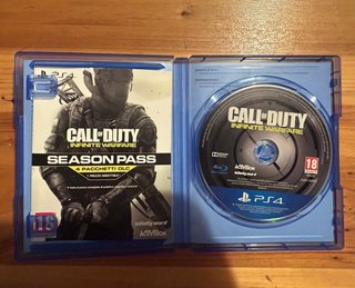 Lotto 5 Giochi PS4 Call of Duty
