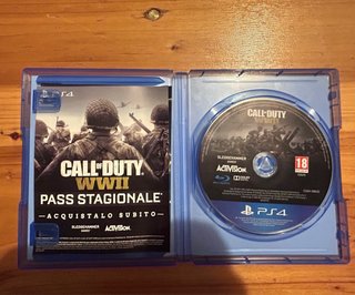 Lotto 5 Giochi PS4 Call of Duty