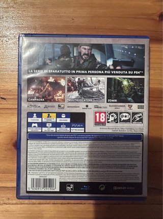 Lotto 5 Giochi PS4 Call of Duty