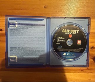 Lotto 5 Giochi PS4 Call of Duty