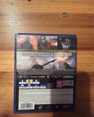 Lotto 5 Giochi PS4 Call of Duty
