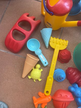 Lote Juguetes de Playa