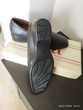 Mocasines negros mujer T. 37