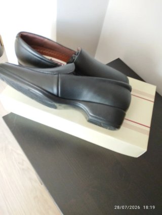 Mocasines negros mujer T. 37