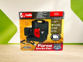 Soldador Inverter Telwin Force 145 Carry Case