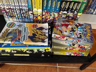 Mangas pokemon